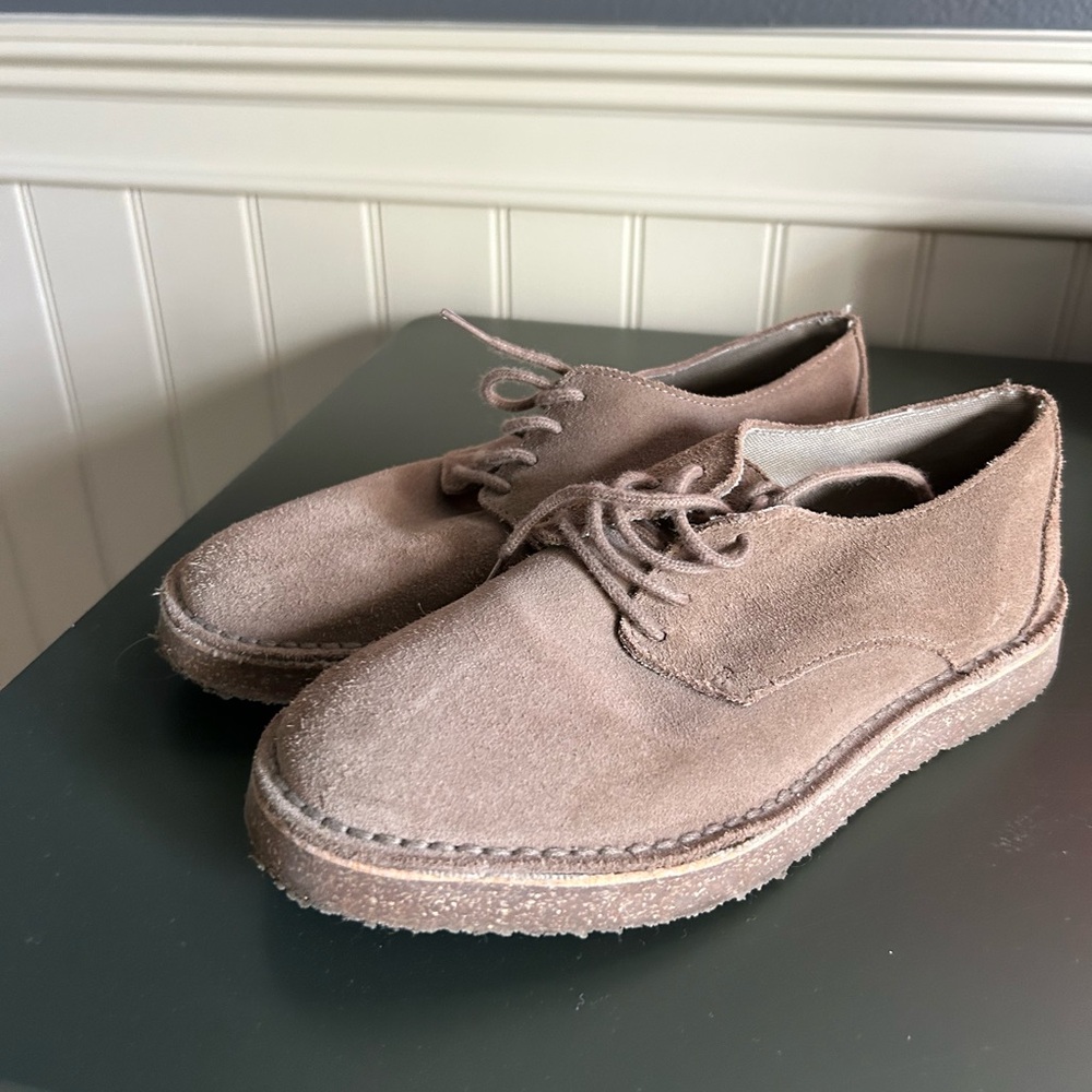 Boys suede Zara shoes